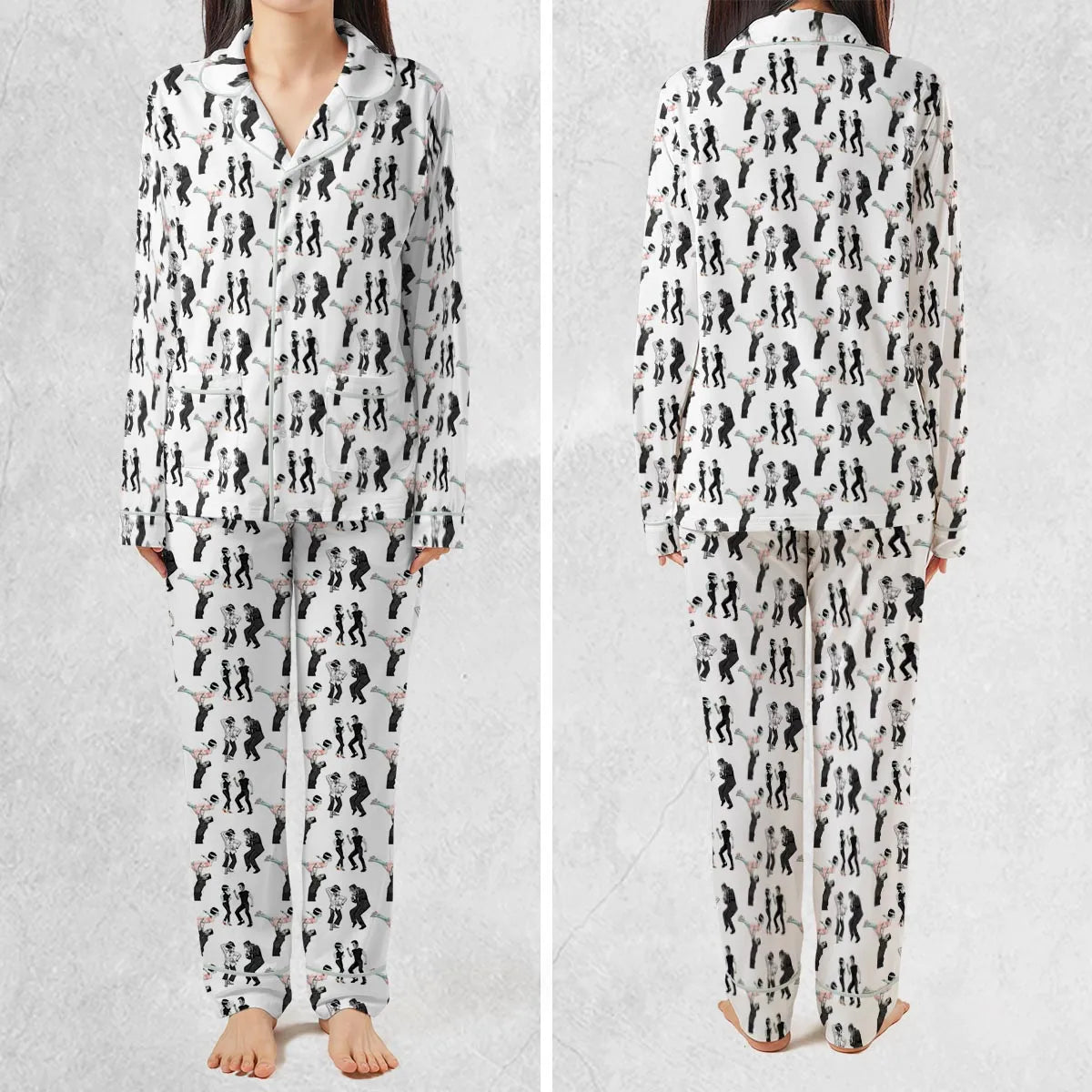 Pajamas Set - ZNMJVHEY