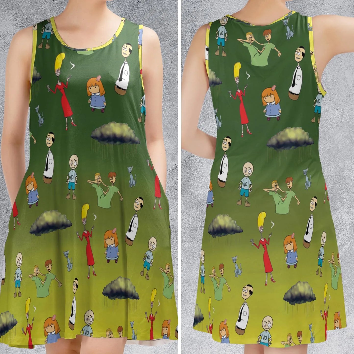 Sleeveless Dress - NMVEUH7R