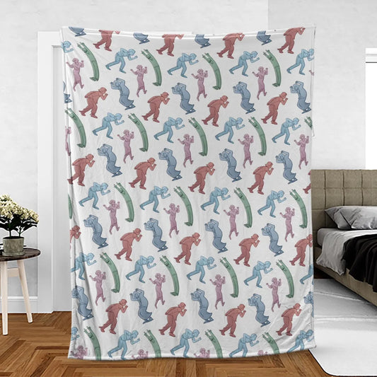 Fleece Blanket - XLL8UKK6