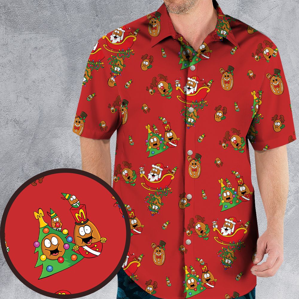 Hawaiian Shirt - UJYVDA8W -  - 1