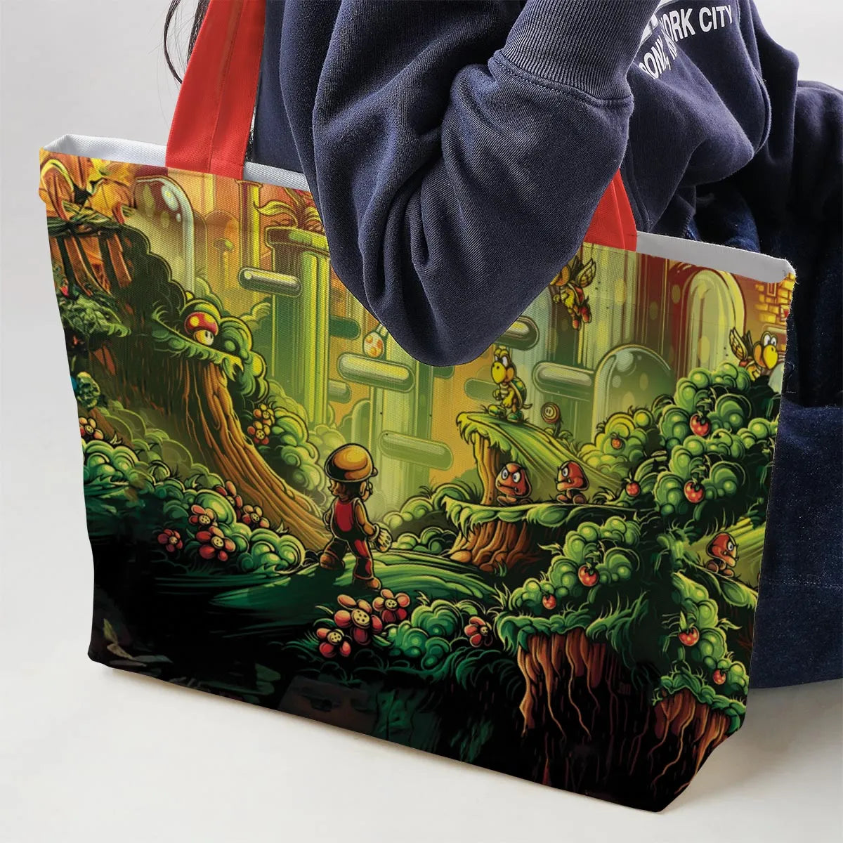 Large Tote Bag - QR8G76HZ