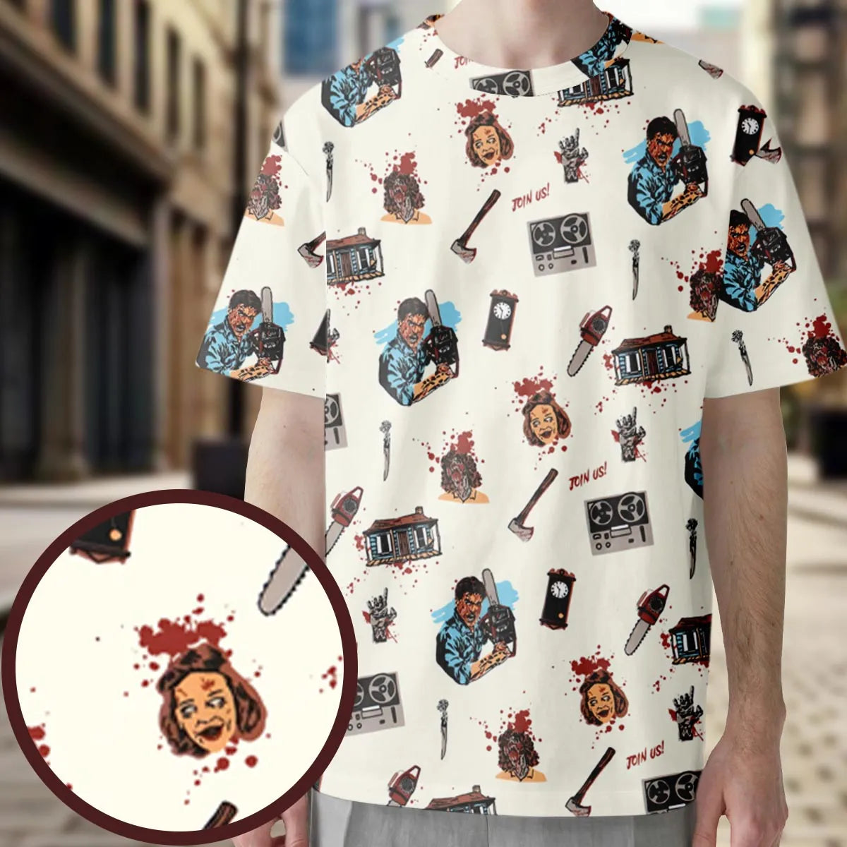 All-Over Print Unisex T-Shirt - 23BDSY5X