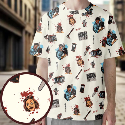 All-Over Print Unisex T-Shirt - 23BDSY5X