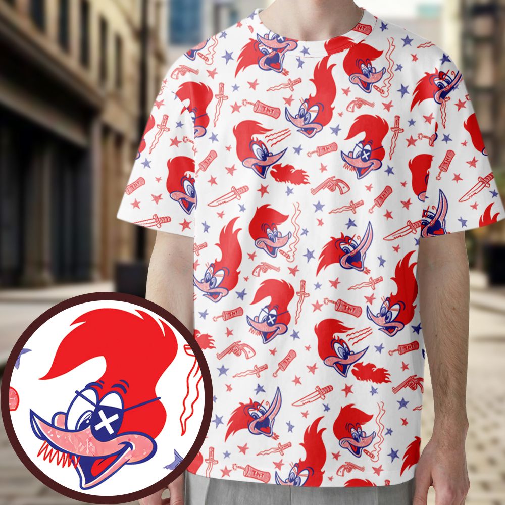 All-Over Print Unisex T-Shirt - GS8BQXU4 -  - 1