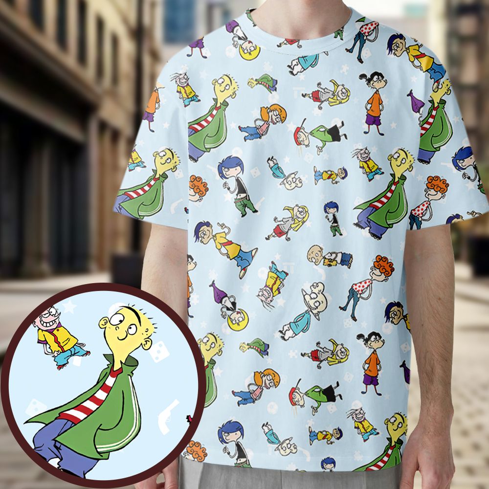 All-Over Print Unisex T-Shirt - 2WZNS9UC -  - 1