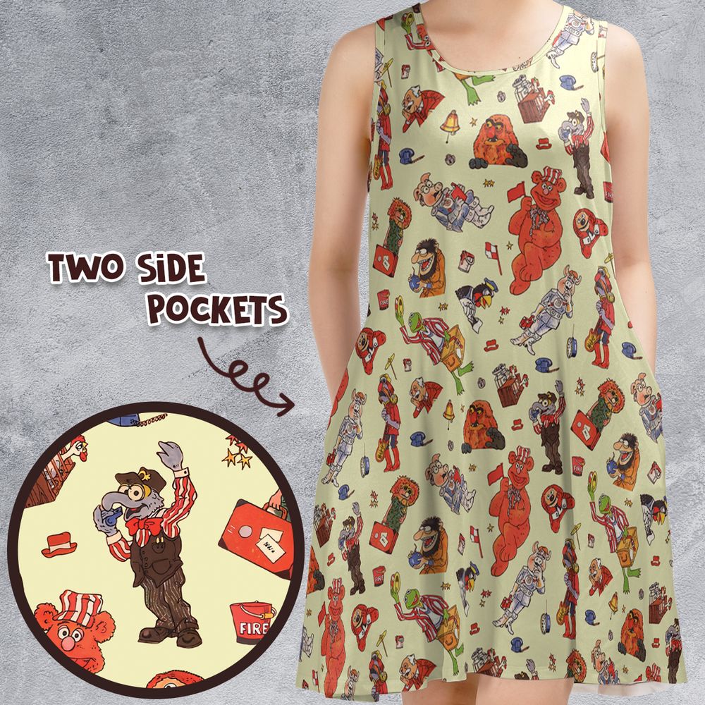 Sleeveless Dress - PD7HYDC9 -  - 1
