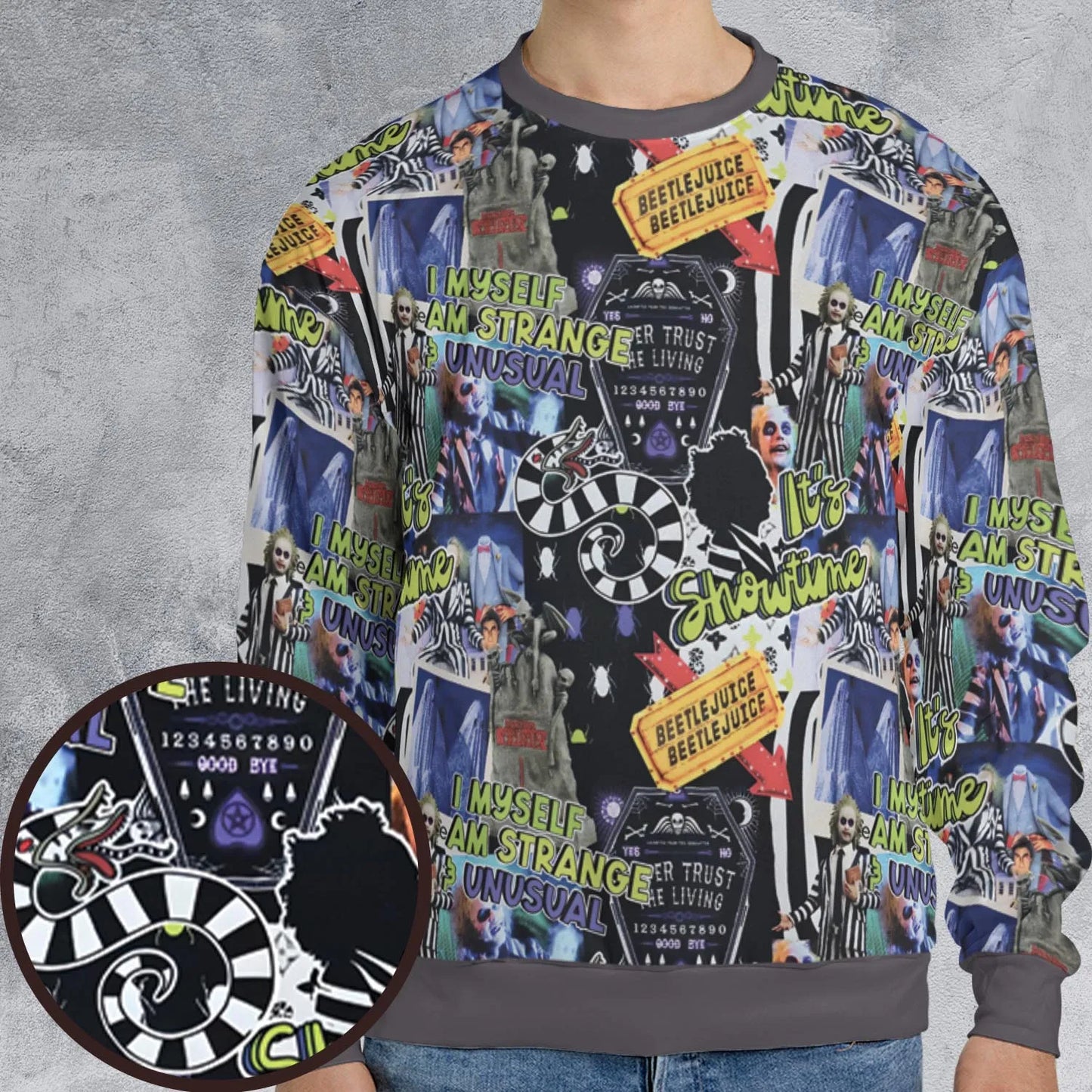 All-over Print Sweatshirt - 7JSR7TVN