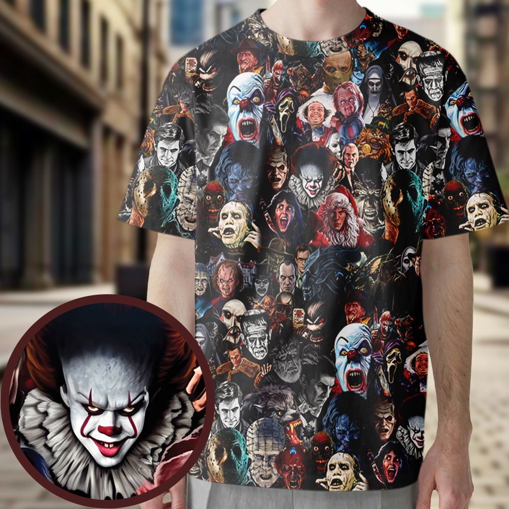 Collage Of Horror -  - 1