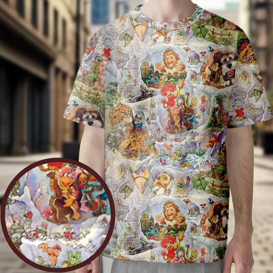 All-Over Print Unisex T-Shirt - RRWLL2HU