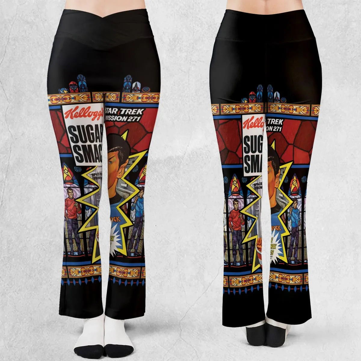 Flare Leggings - ABYSAF6F