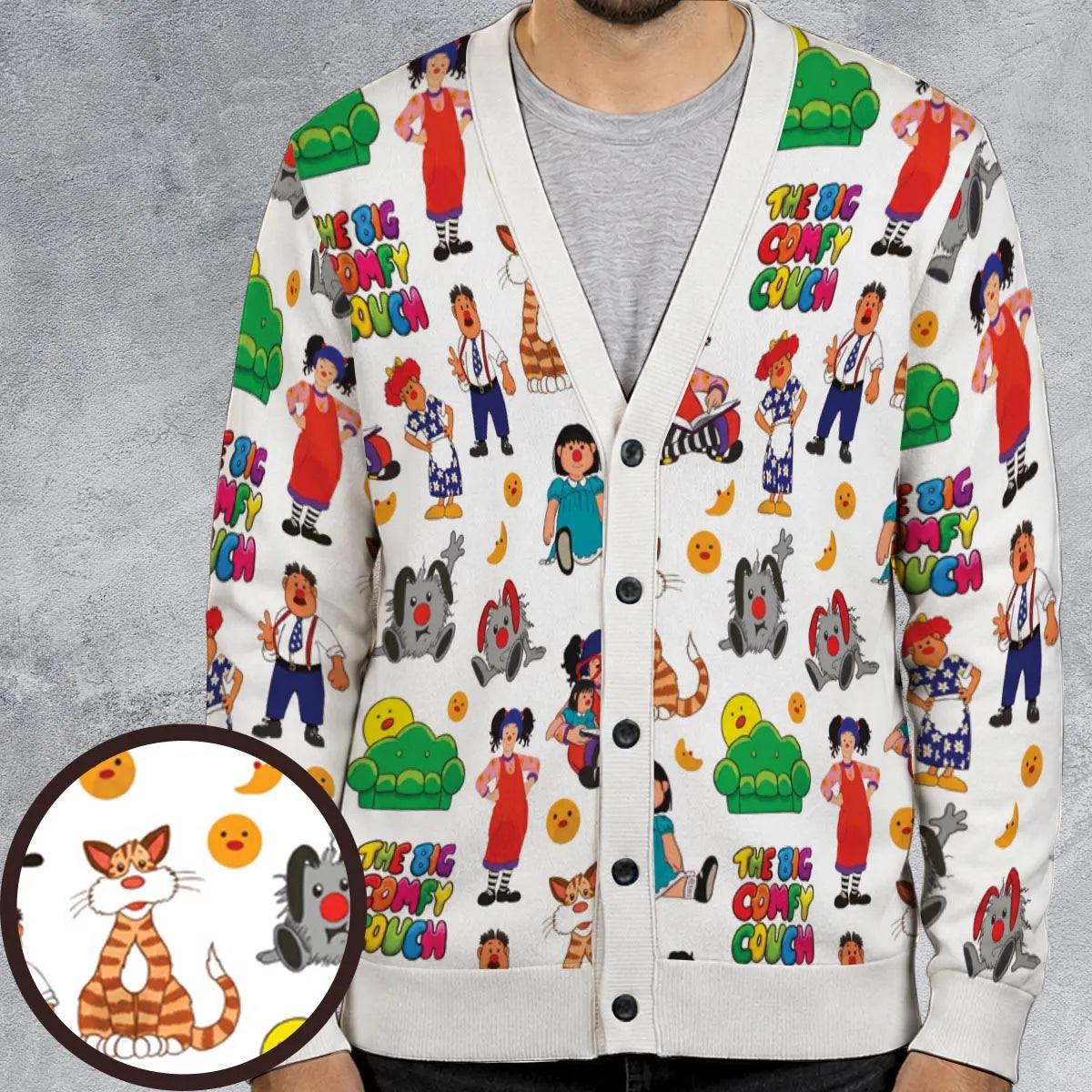 Cardigan - FAF68NDJ