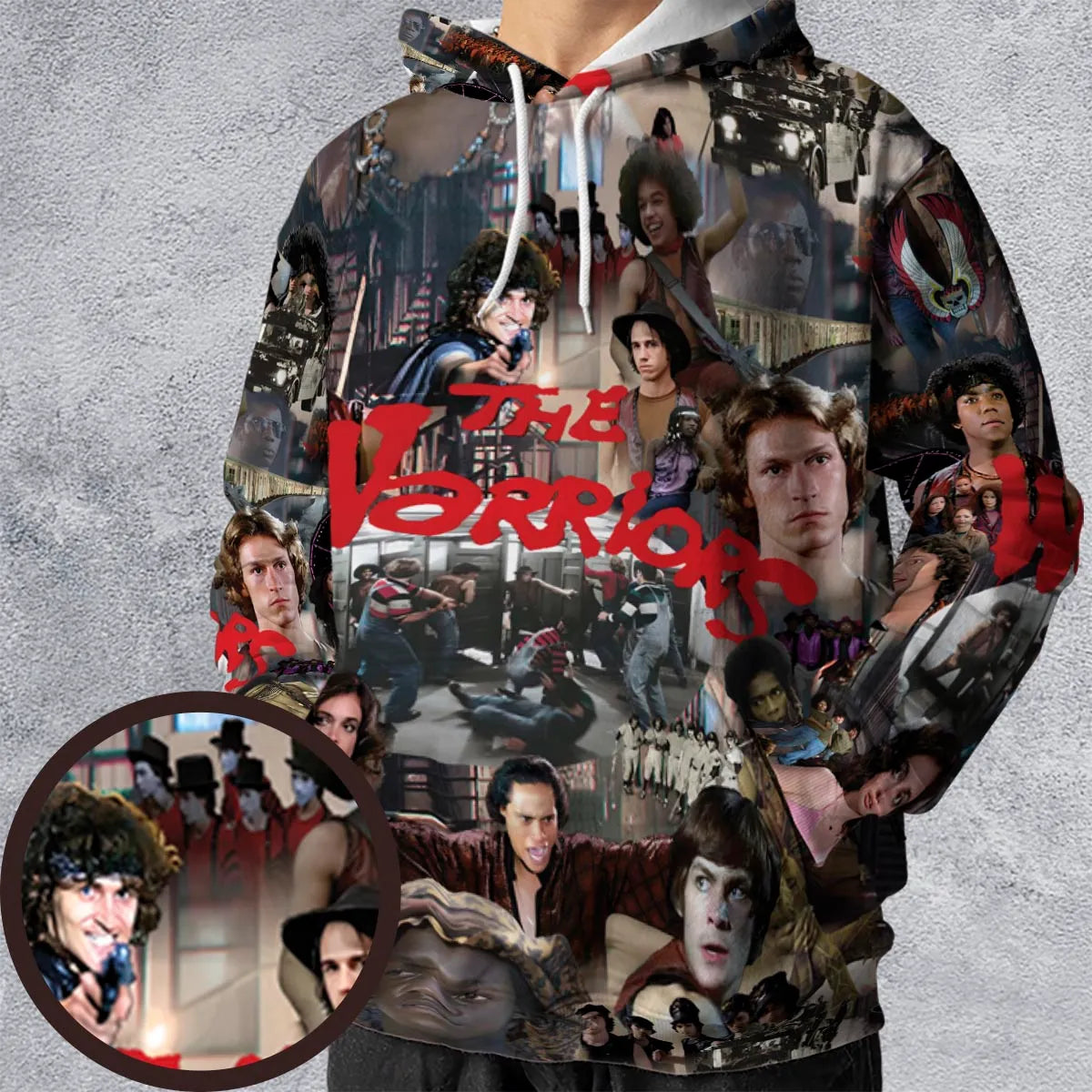 All-over Print Hoodie - WSPP9JEB