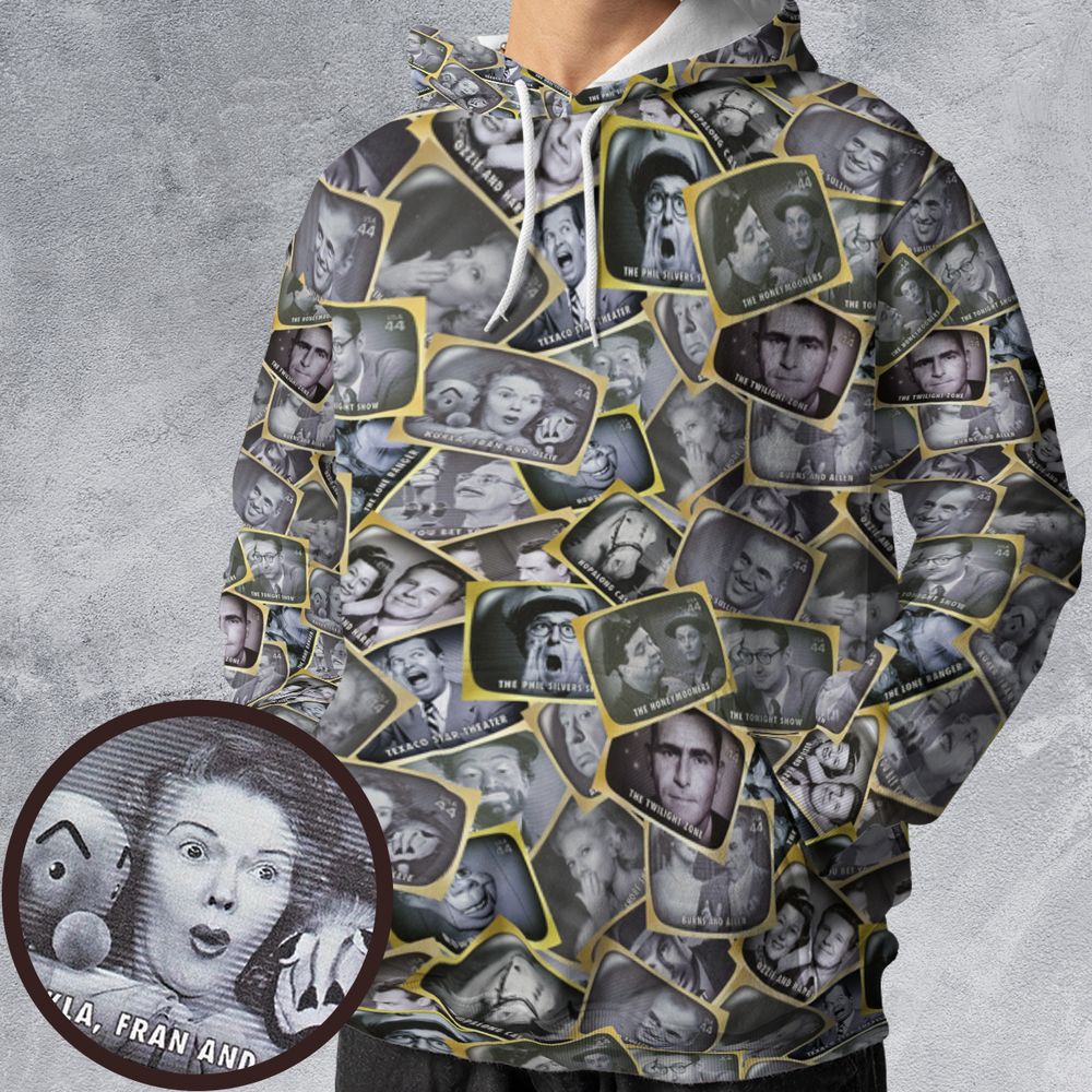 All-over Print Hoodie - LMPCKZE4 -  - 1