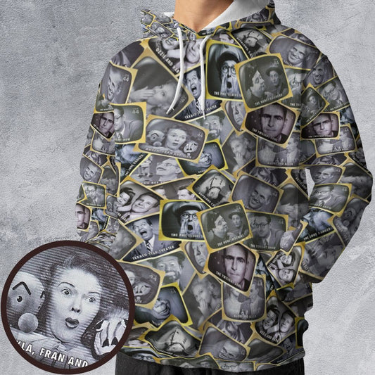 All-over Print Hoodie - LMPCKZE4 -  - 1