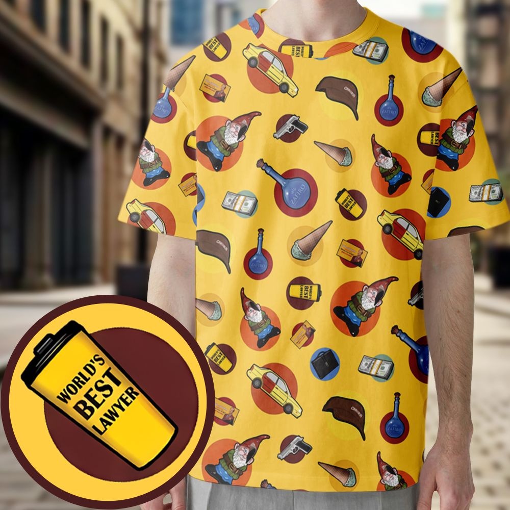 All-Over Print Unisex T-Shirt - B43PC9B2 -  - 1