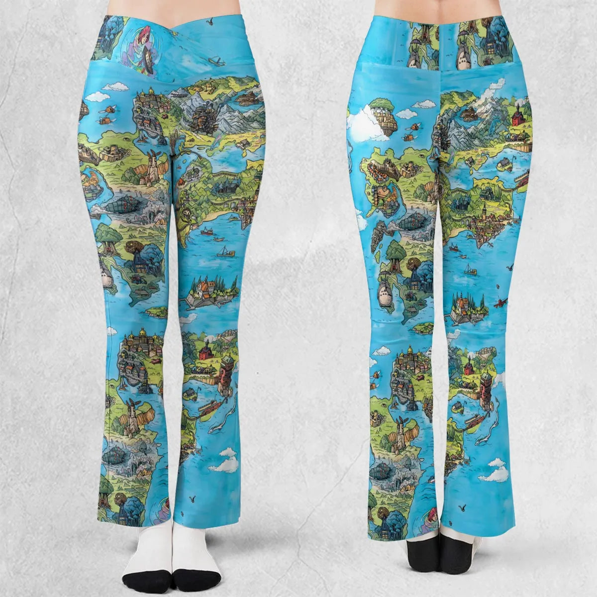 Flare Leggings - XG44YWBE