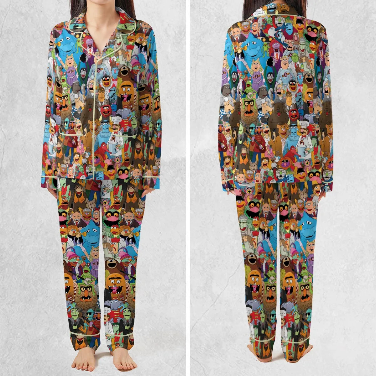 Pajamas Set - D2ENY1AQ
