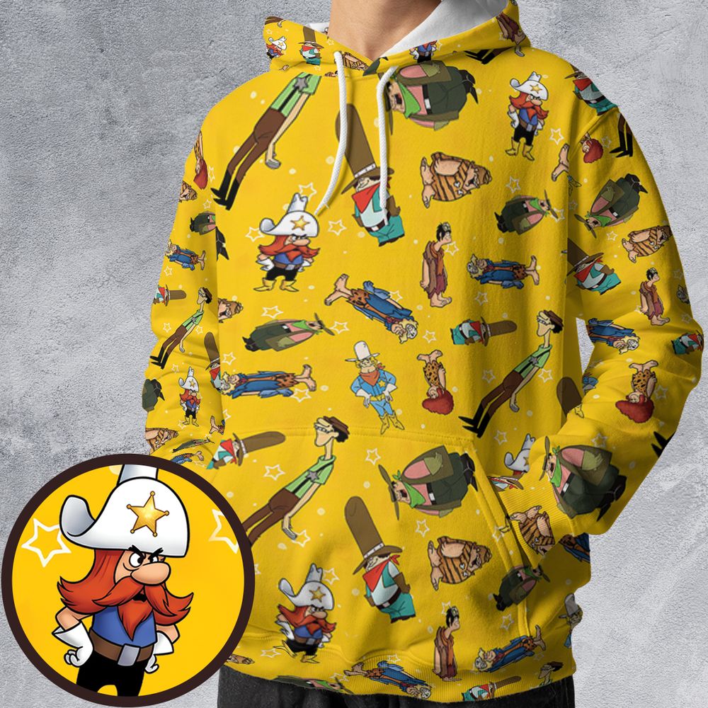 All-over Print Hoodie - V5L2Z25P -  - 1