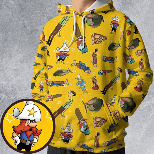 All-over Print Hoodie - V5L2Z25P -  - 1