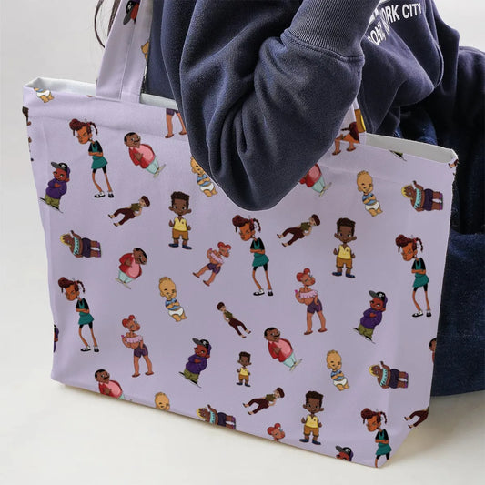 Large Tote Bag - VX6QQT3M