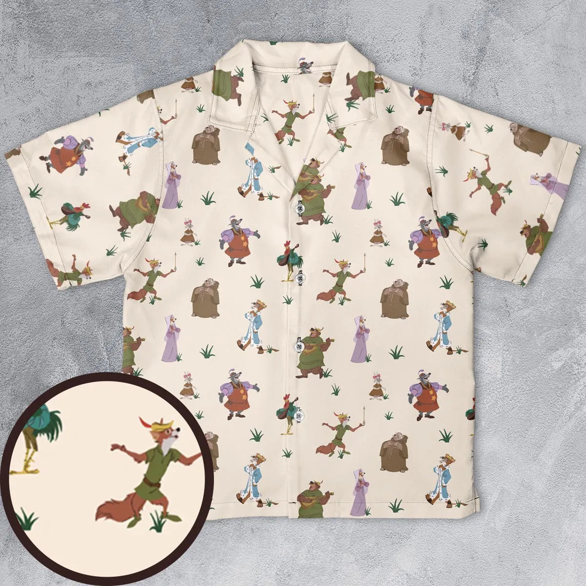 Youth Hawaiian Shirt - NWCYQFM4