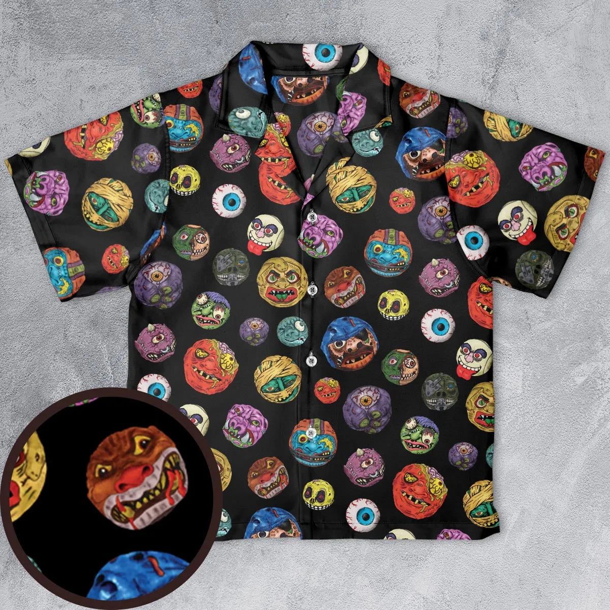 Youth Hawaiian Shirt - Y8ZCS9FR