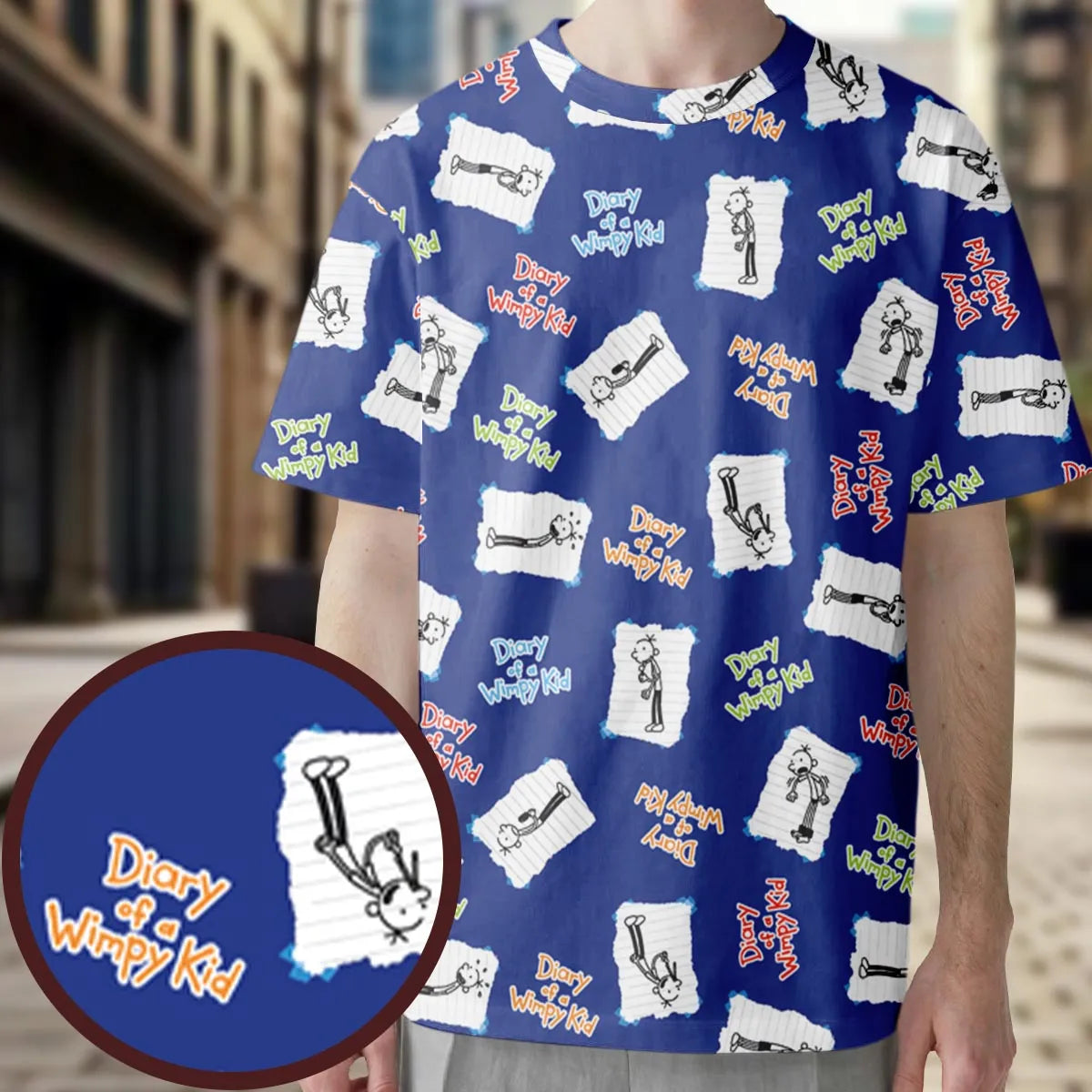 All-Over Print Unisex T-Shirt - XY5T5PQU