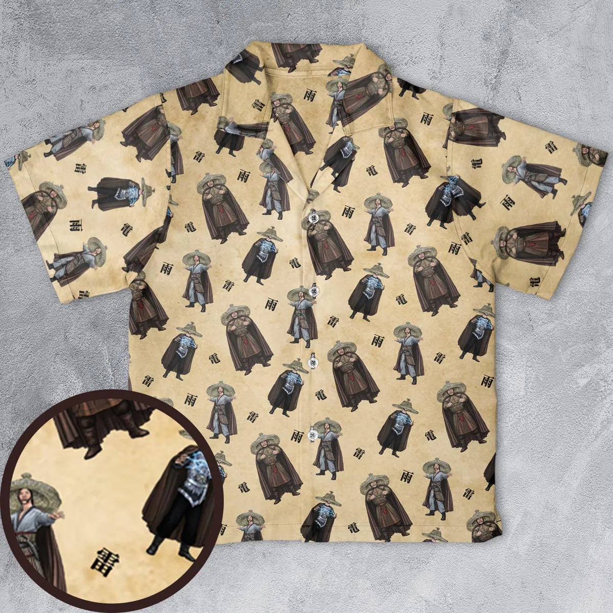 Youth Hawaiian Shirt - A4F2JJYL