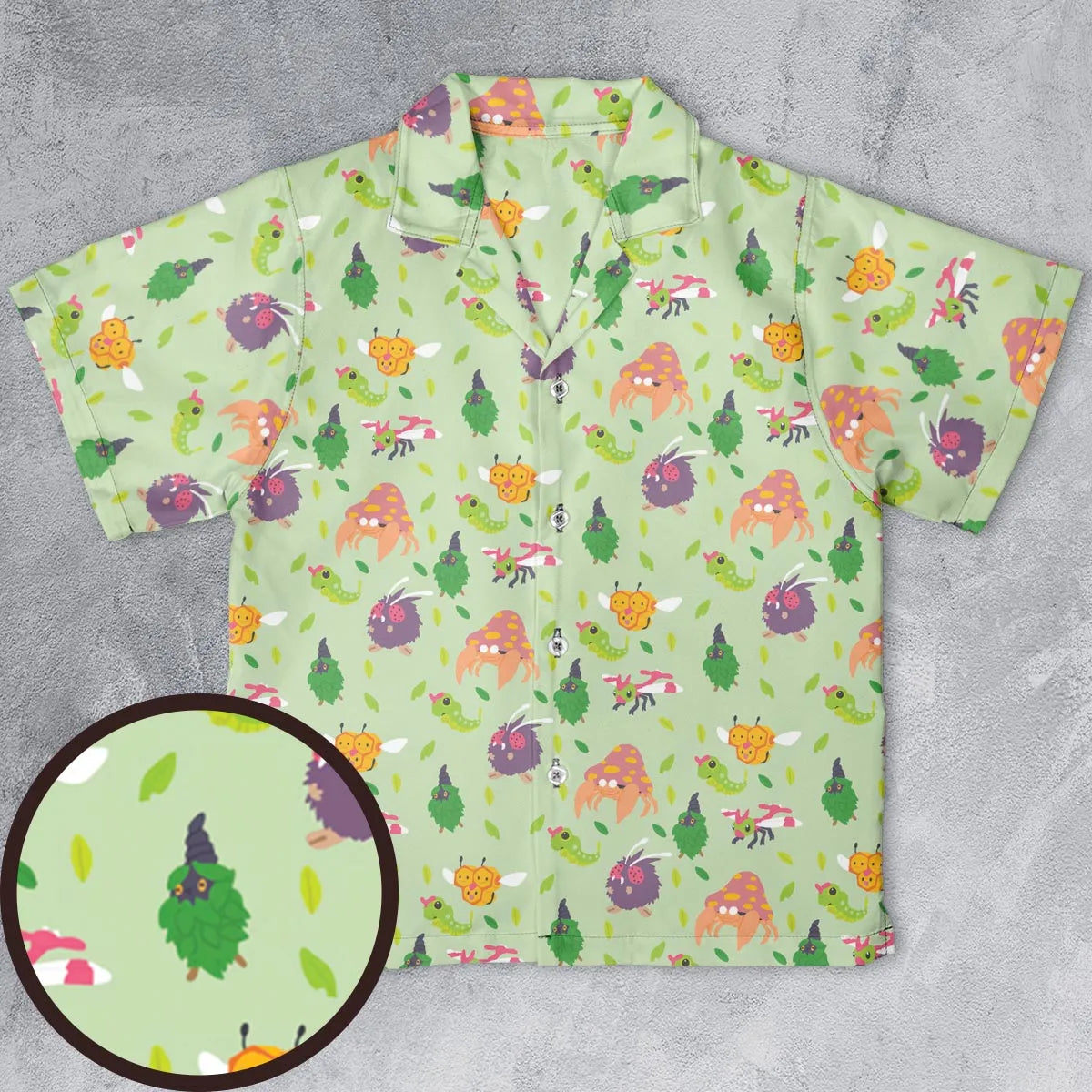 Youth Hawaiian Shirt - 4YQUPXDC