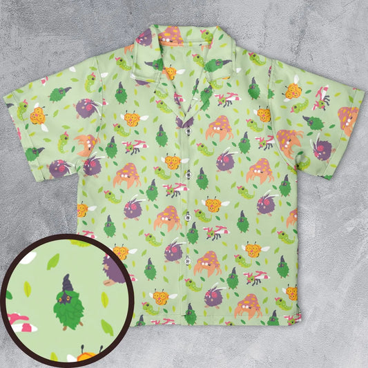 Youth Hawaiian Shirt - 4YQUPXDC