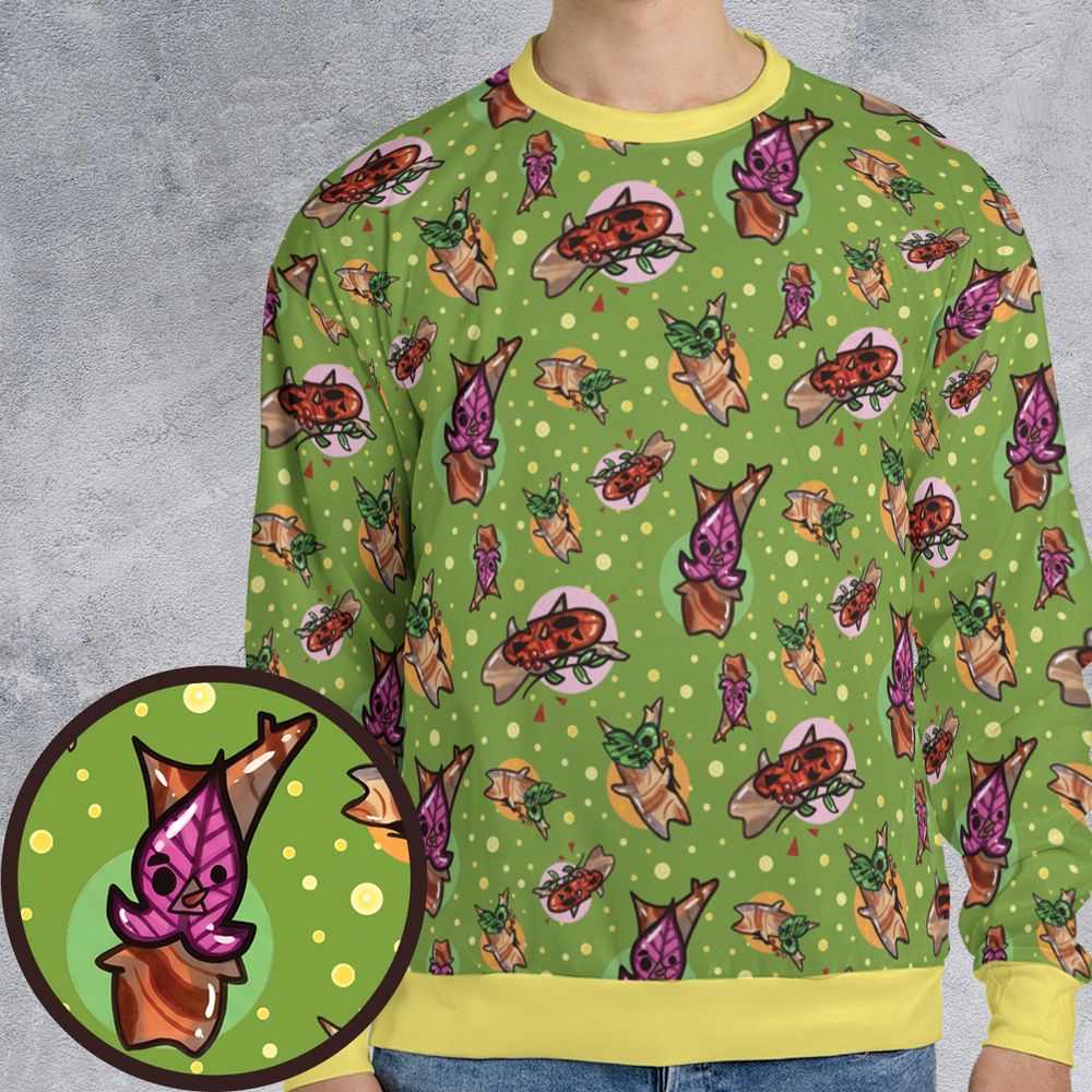 All-over Print Sweatshirt - 48KQJ7YY -  - 1