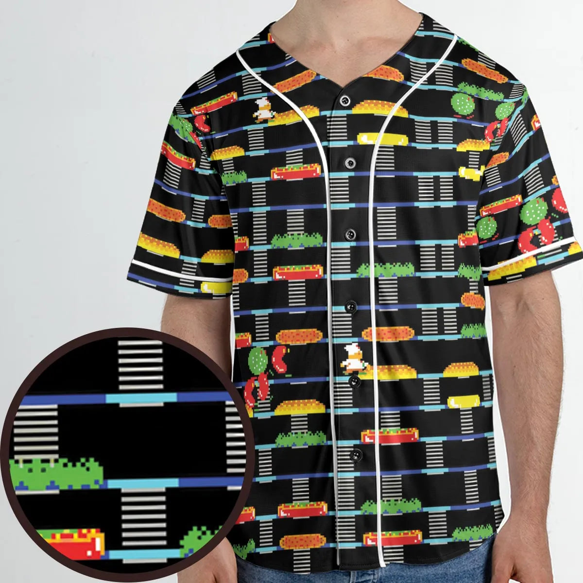 Unisex Baseball Jersey - QVWS8BMB