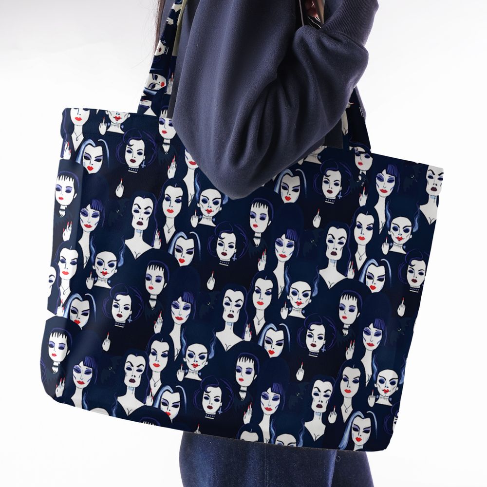 Large Tote Bag -  - 1