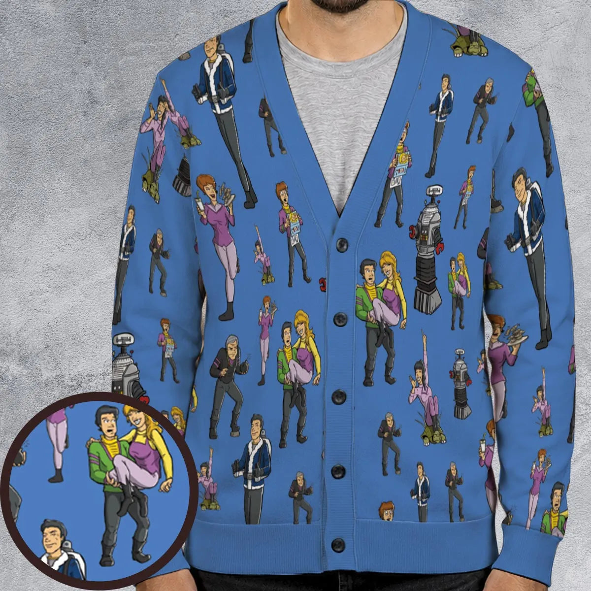 Cardigan - N74HVFUE