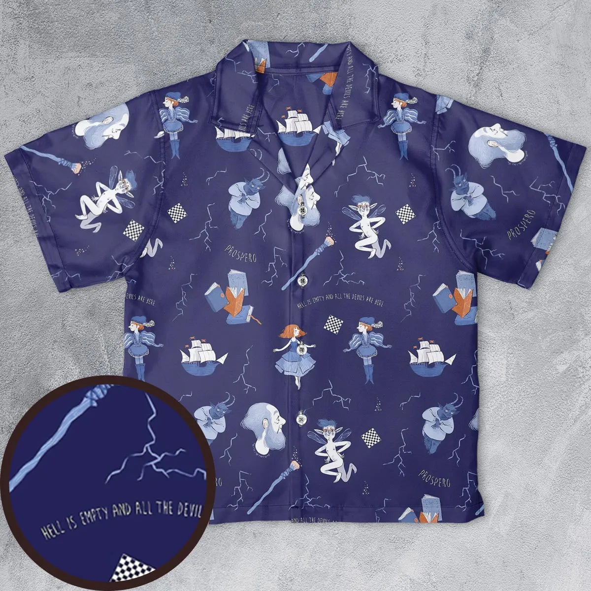 Youth Hawaiian Shirt - D96VS4PT