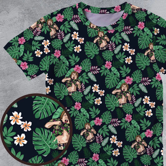 All-Over Print Unisex T-Shirt - GA6J5BEG