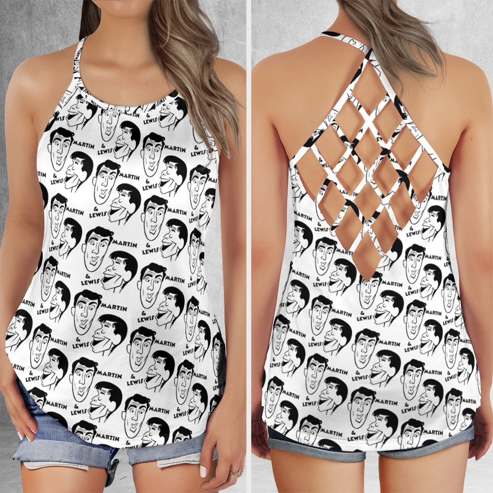 Criss Cross Tank Top - X2XMLE9J -  - 1