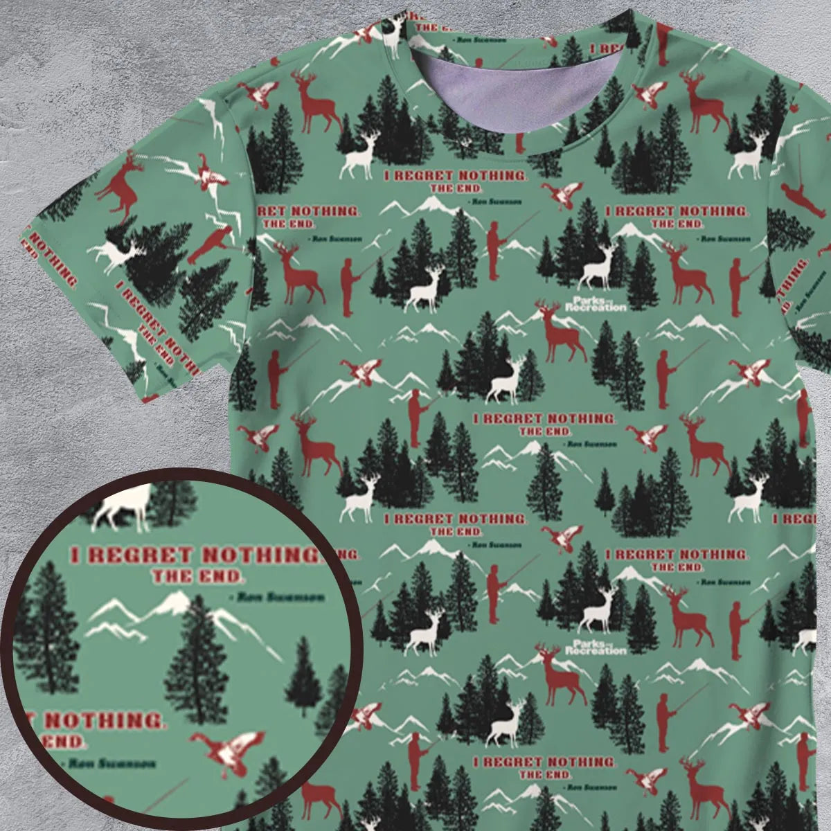 All-Over Print Unisex T-Shirt - HDR7RS6A