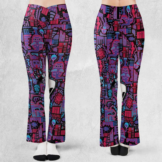 Flare Leggings - AR8QQ3DL