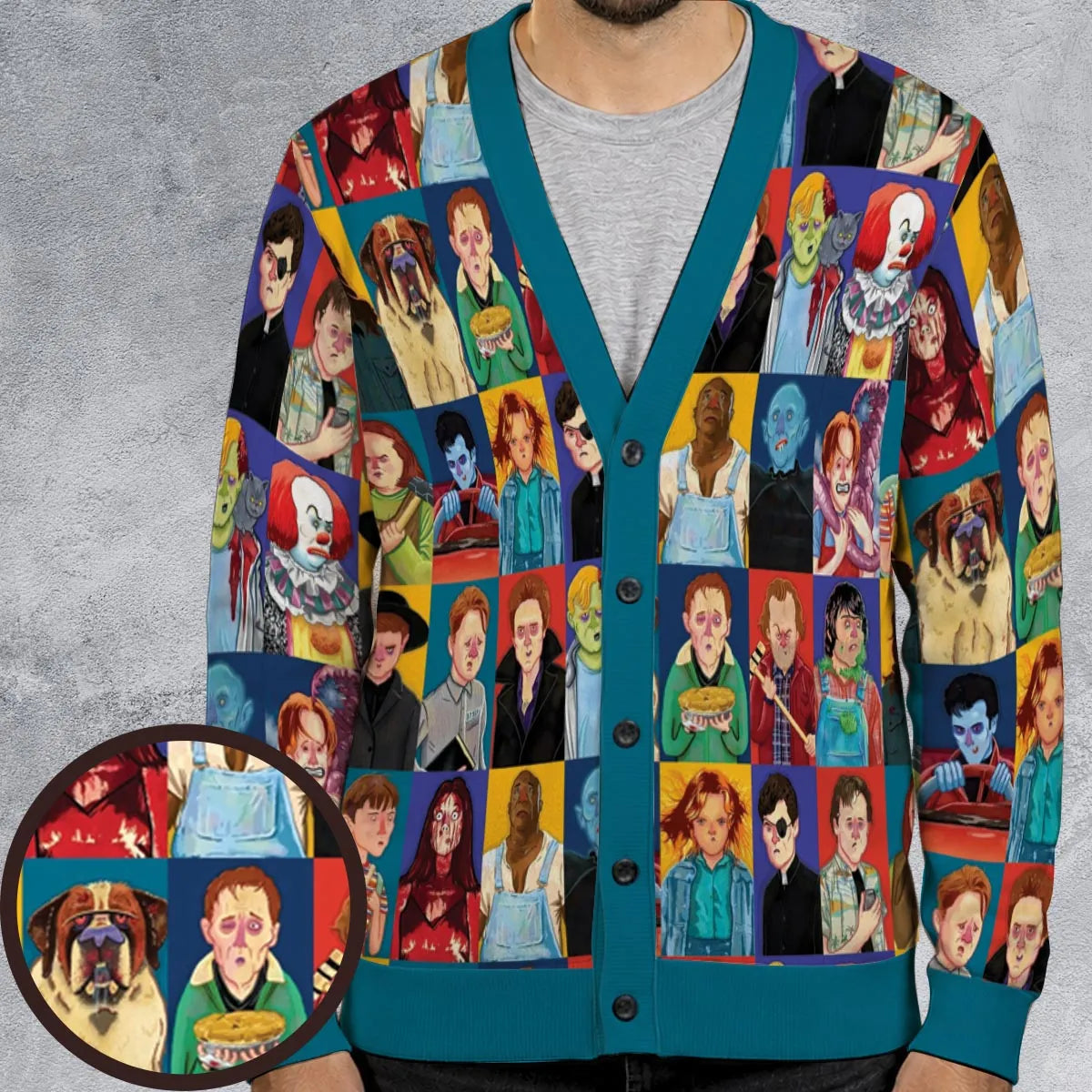 Cardigan - B5HQ83PG