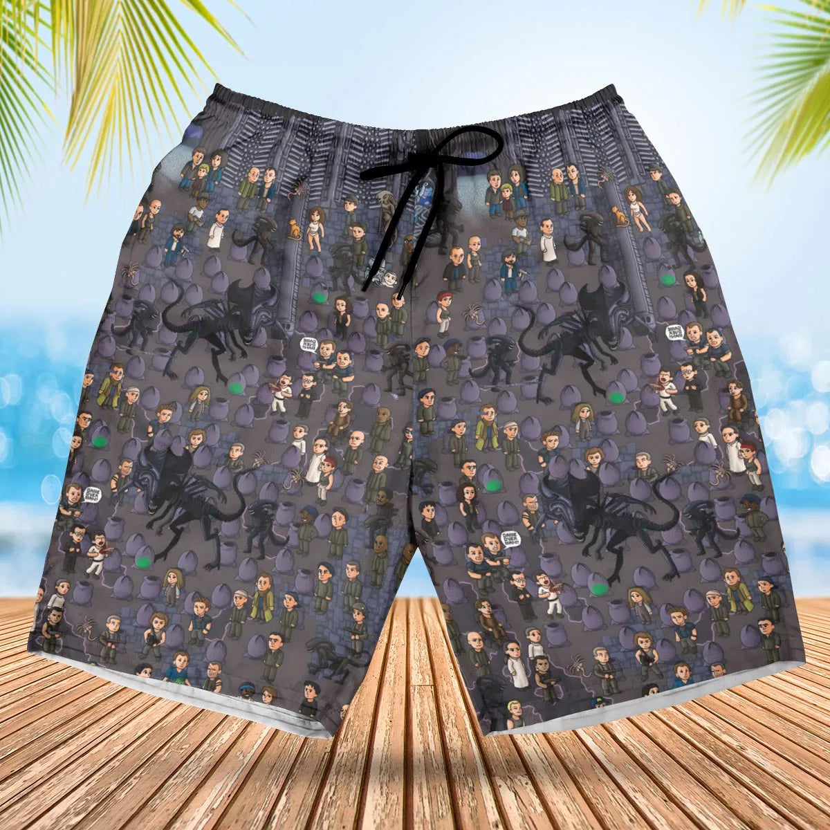 Hawaiian Short - 9H31GQS2