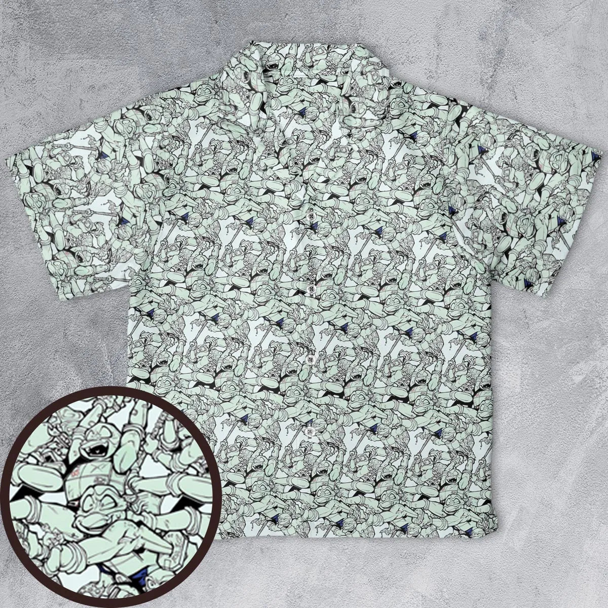 Youth Hawaiian Shirt - 3C8UCHJW