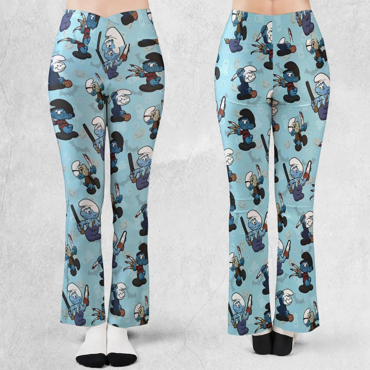 Flare Leggings - LFF176Y5