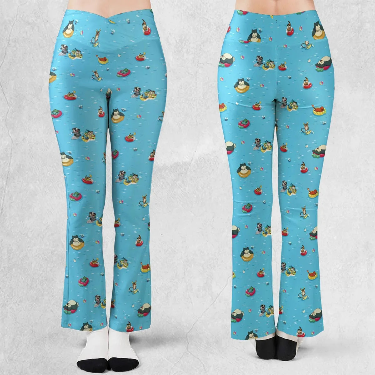 Flare Leggings - BBWRMXR8