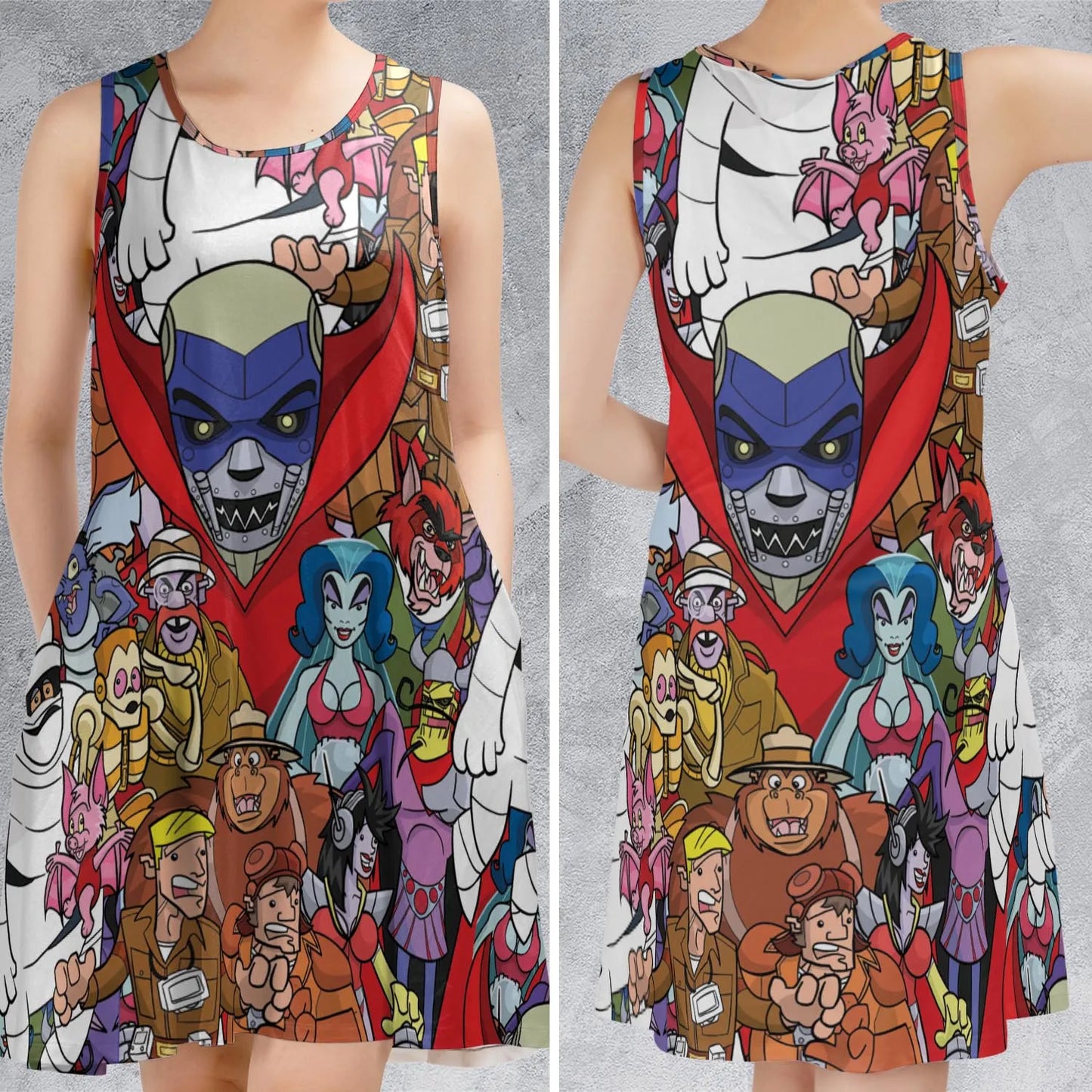 Sleeveless Dress - 1W5EYDK4