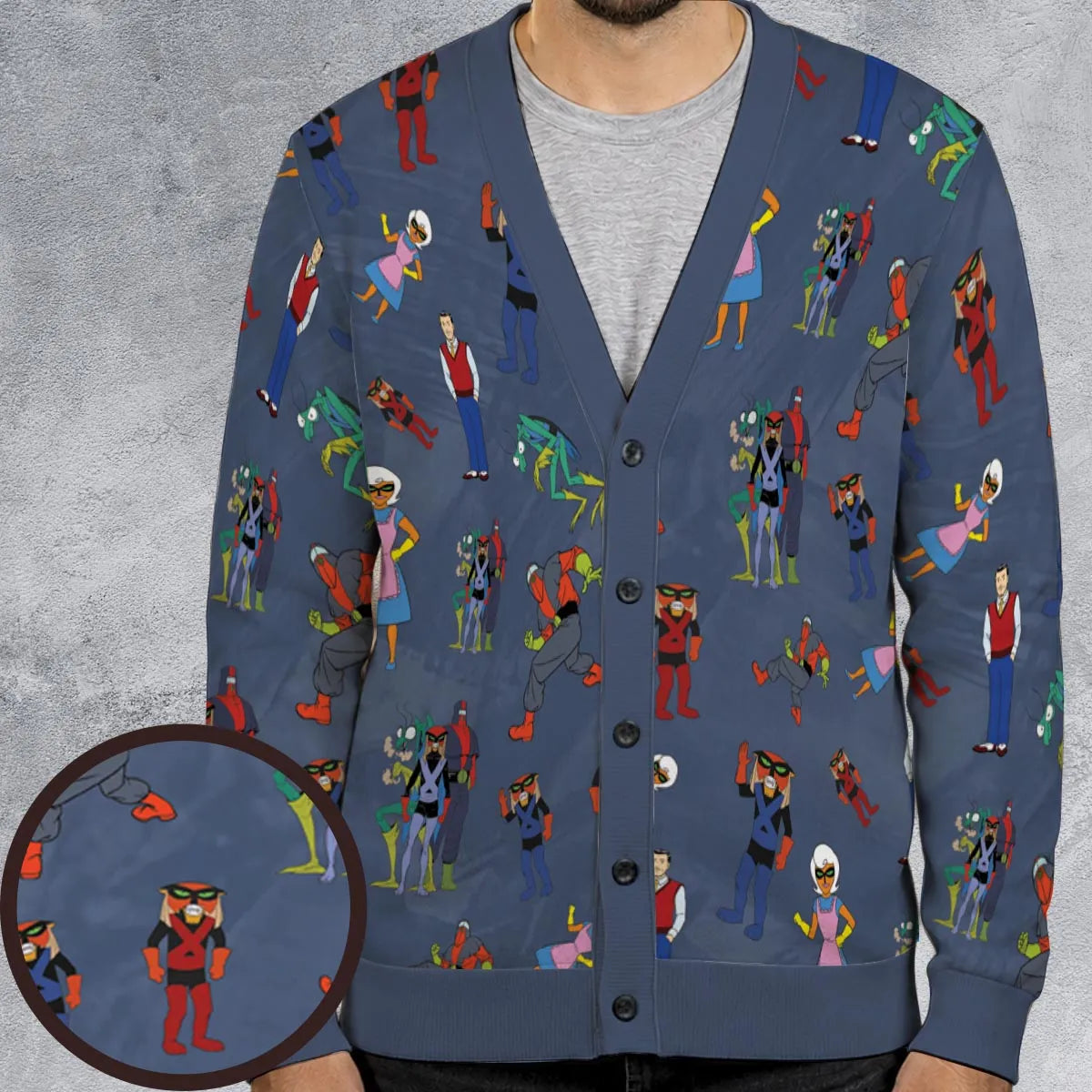 Cardigan - 5WPRRJTN