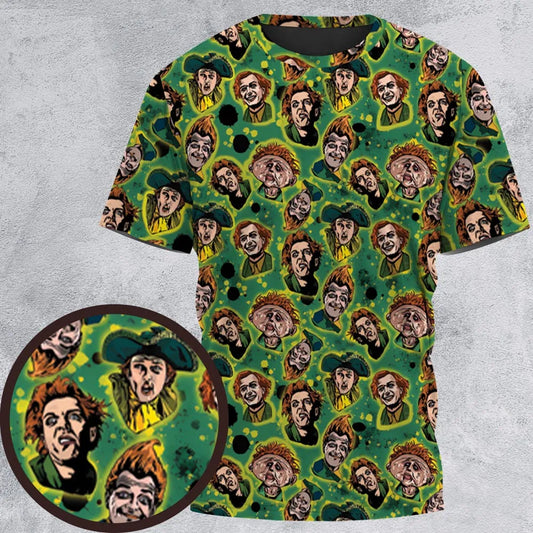 All-Over Print Unisex T-Shirt - 1WDLFX3F