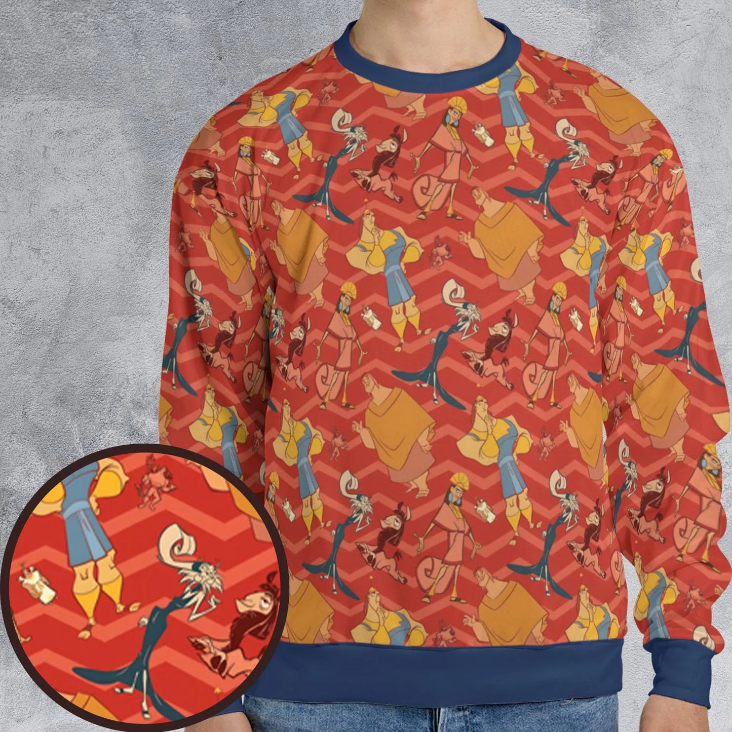 All-over Print Sweatshirt - RGBVQ4SV