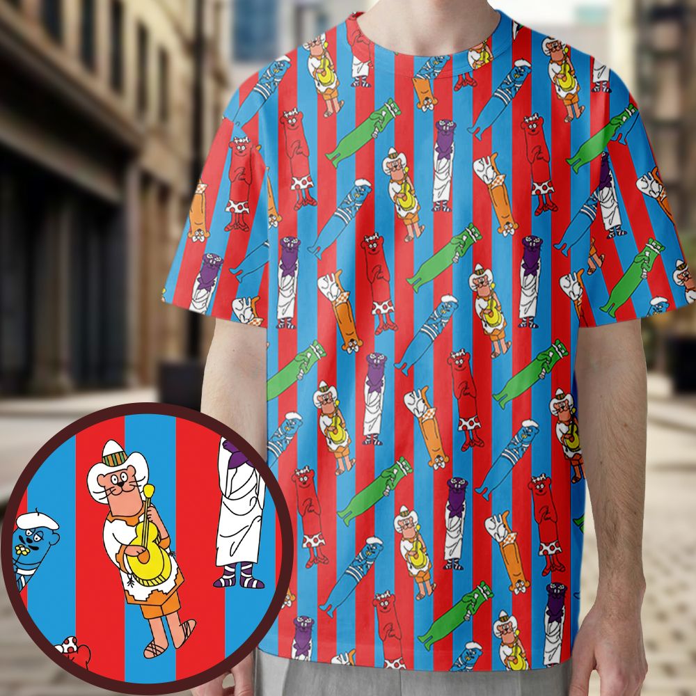 All-Over Print Unisex T-Shirt - XLJTCE2P -  - 1