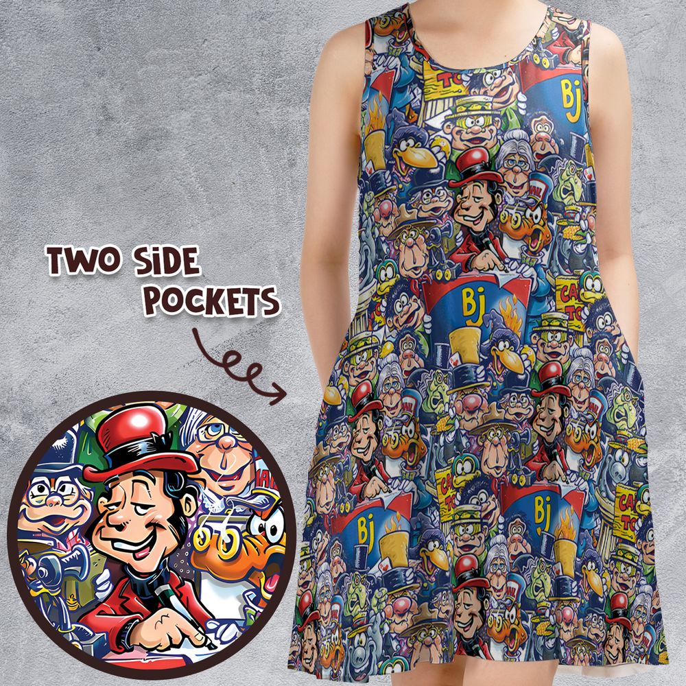 Sleeveless Dress - QS7JKFWL -  - 1